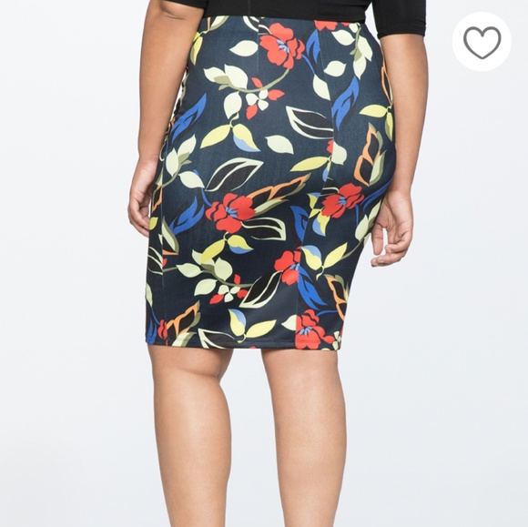 NWT Eloquii Pencil Skirt - Picture 3 of 6